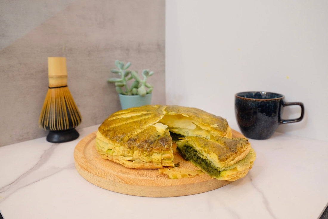 Galette des rois au matcha