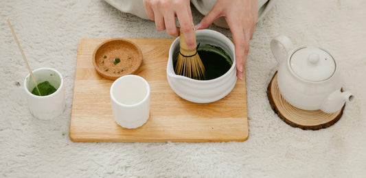 L’essentiel des accessoires matcha