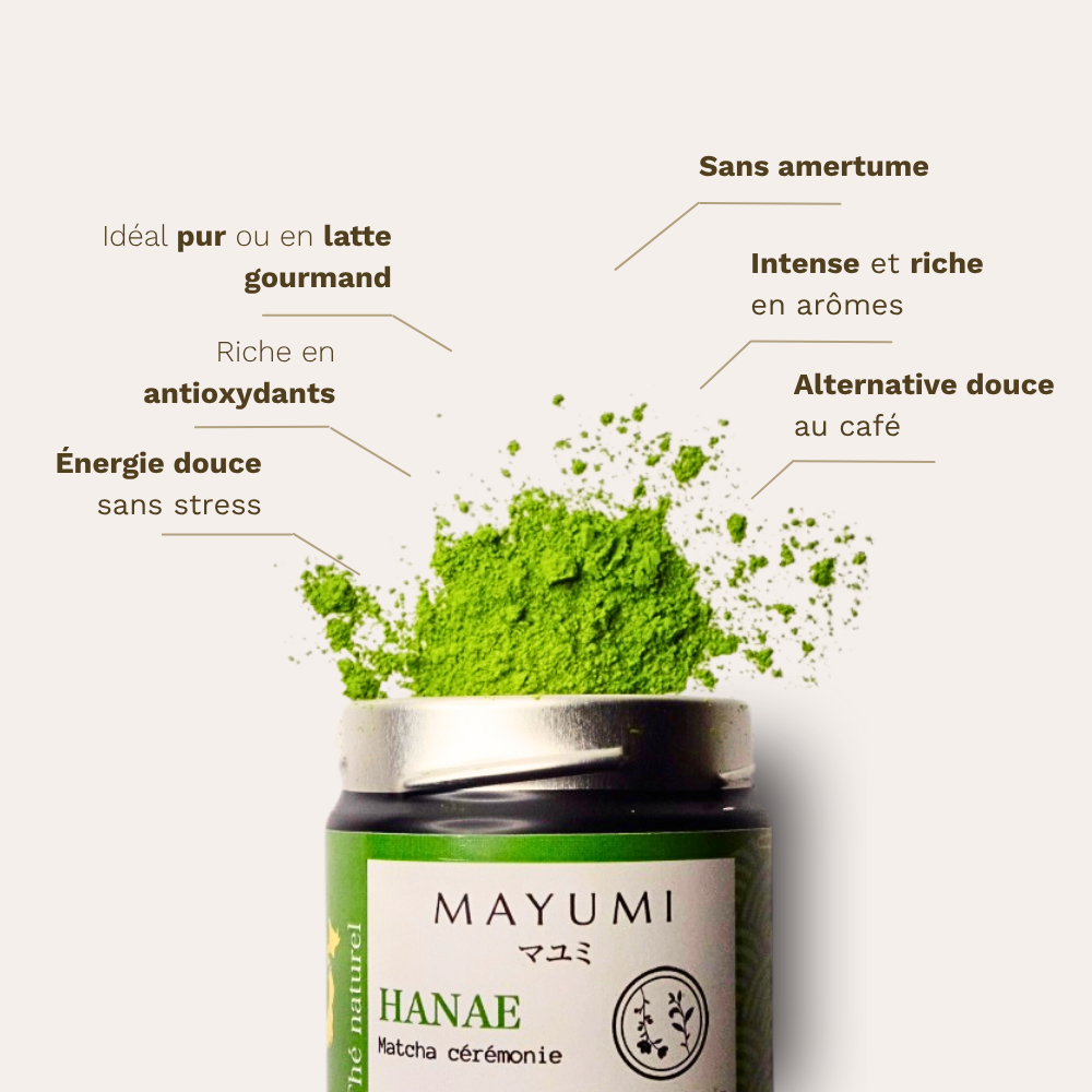 HANAE Matcha cérémonie - 30g