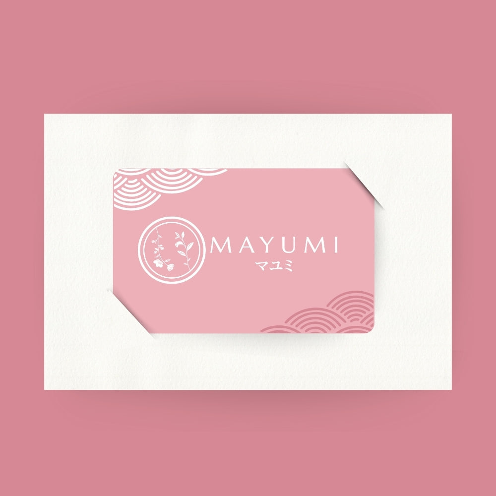Carte-cadeau Mayumi