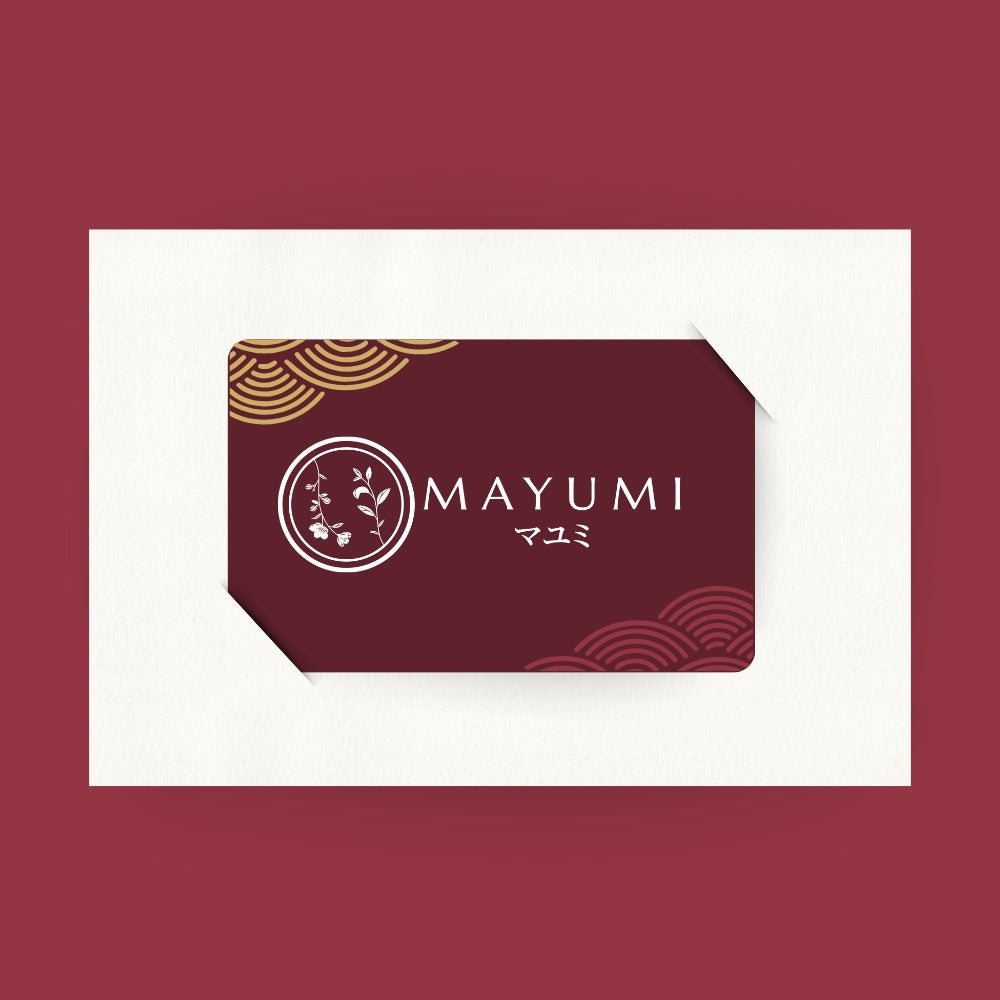 Carte-cadeau Mayumi
