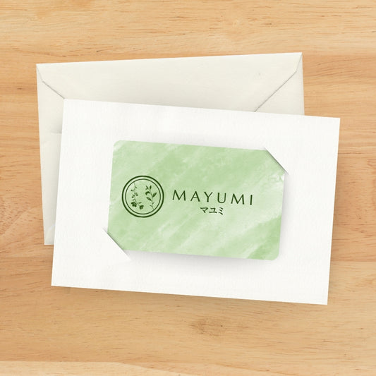 Carte-cadeau Mayumi